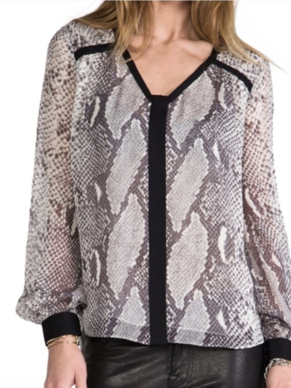Diane Von Furstenburg blouse